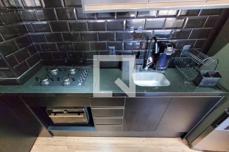 Studio à venda com 34m², 1 quarto e sem vaga Studio à venda com 34m², 1 quarto e sem vagaCozinha