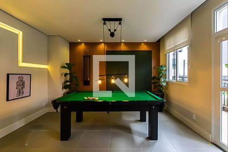 Studio à venda com 34m², 1 quarto e sem vaga Studio à venda com 34m², 1 quarto e sem vagaSalão de jogos