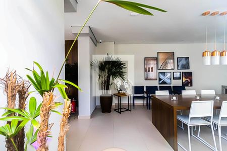 Studio à venda com 34m², 1 quarto e sem vaga Studio à venda com 34m², 1 quarto e sem vagaSalão de Festas