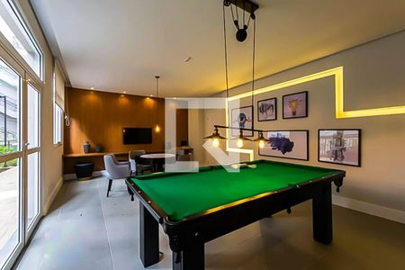 Studio à venda com 34m², 1 quarto e sem vaga Studio à venda com 34m², 1 quarto e sem vagaSalão de jogos