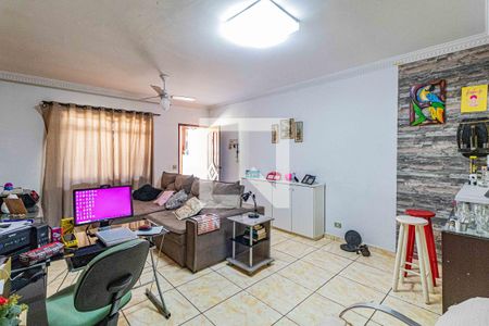 Sala de casa para alugar com 3 quartos, 163m² em Jardim São Jorge (Raposo Tavares), São Paulo