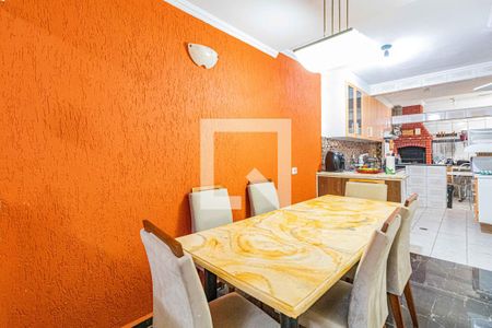 Sala de jantar de casa para alugar com 3 quartos, 163m² em Jardim São Jorge (Raposo Tavares), São Paulo