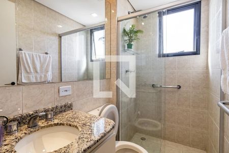 Apartamento para alugar com 65m², 2 quartos e 1 vaga Apartamento para alugar com 65m², 2 quartos e 1 vagaBanheiro 02