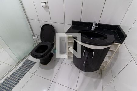 Casa para alugar com 250m², 3 quartos e 2 vagas Casa para alugar com 250m², 3 quartos e 2 vagasBanheiro da Suíte 1