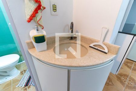 Casa para alugar com 250m², 3 quartos e 2 vagas Casa para alugar com 250m², 3 quartos e 2 vagasBanheiro da Suíte 2