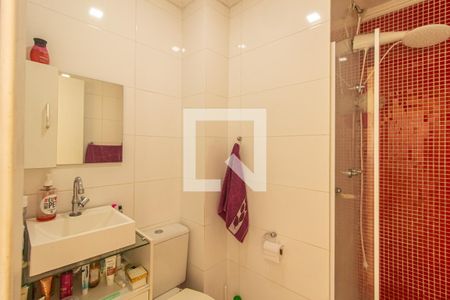 Casa de condomínio para alugar com 52m², 2 quartos e 1 vagaBanheiro