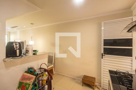 Casa de condomínio para alugar com 52m², 2 quartos e 1 vagaCozinha