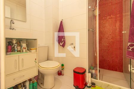 Casa de condomínio para alugar com 52m², 2 quartos e 1 vagaDetalhe do Banheiro