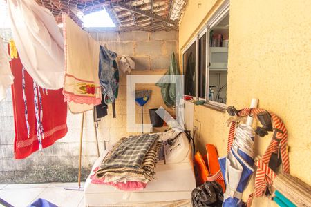 Casa de condomínio para alugar com 52m², 2 quartos e 1 vagaDetalhe da Área de Serviço