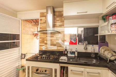 Casa de condomínio para alugar com 52m², 2 quartos e 1 vagaCozinha