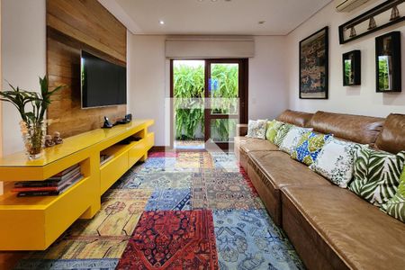 Sala de TV de casa à venda com 3 quartos, 370m² em Cerâmica, São Caetano do Sul