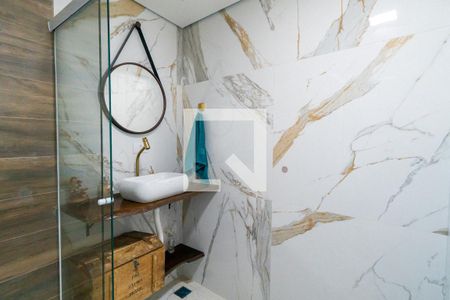 Casa à venda com 333m², 3 quartos e 3 vagasBanheiro do Espaço Gourmet