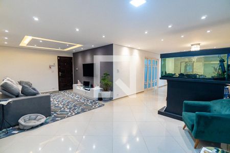 Sala de casa para alugar com 3 quartos, 333m² em Jardim Oriental, São Paulo