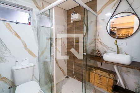 Casa à venda com 333m², 3 quartos e 3 vagasBanheiro do Espaço Gourmet