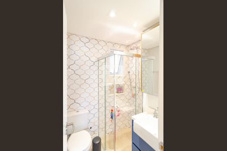 Apartamento à venda com 68m², 2 quartos e 1 vagaBanheiro Social