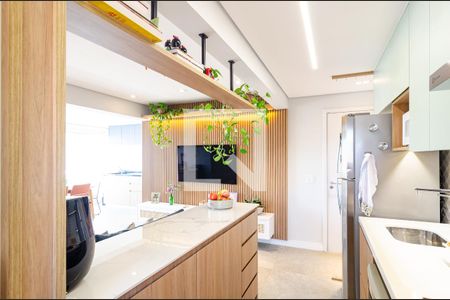 Apartamento à venda com 68m², 2 quartos e 1 vagaCozinha