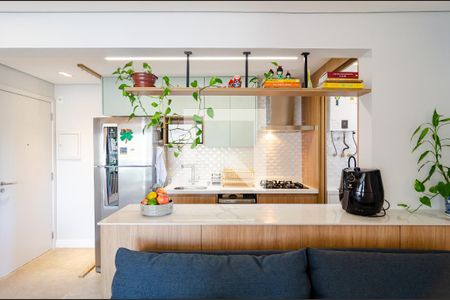 Apartamento à venda com 68m², 2 quartos e 1 vagaCozinha