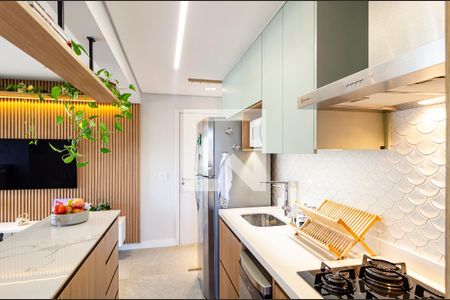 Apartamento à venda com 68m², 2 quartos e 1 vagaCozinha