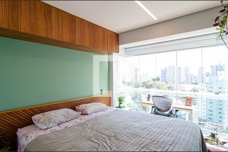 Suíte de apartamento à venda com 2 quartos, 68m² em Vila Mascote, São Paulo