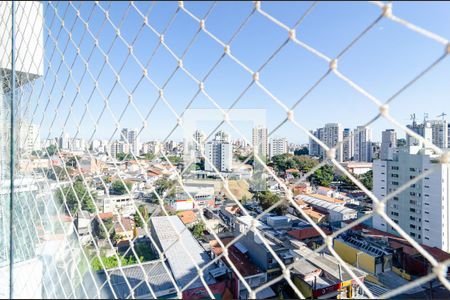 Vista da Varanda Gourmet de apartamento à venda com 2 quartos, 68m² em Vila Mascote, São Paulo