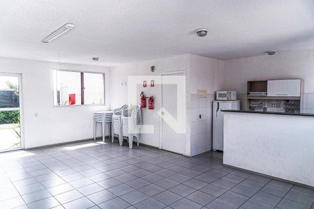 Apartamento para alugar com 50m², 2 quartos e 1 vagaÁrea comum - Salão de festas