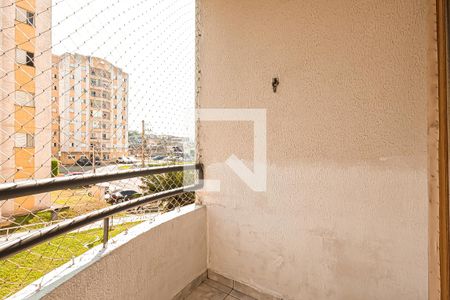 Varanda de apartamento para alugar com 3 quartos, 76m² em Jardim Testae, Guarulhos