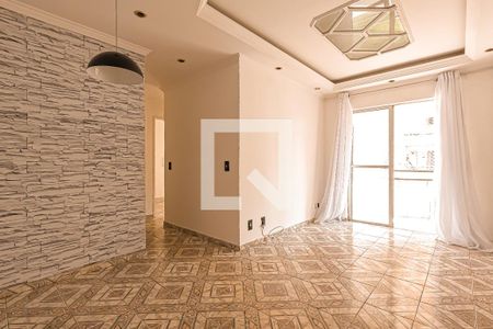 Sala de apartamento para alugar com 3 quartos, 76m² em Jardim Testae, Guarulhos