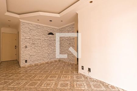 Sala de apartamento para alugar com 3 quartos, 76m² em Jardim Testae, Guarulhos