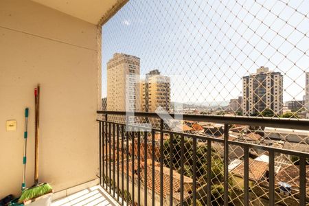 Varanda da Sala de apartamento à venda com 2 quartos, 66m² em Vila Rosália, Guarulhos