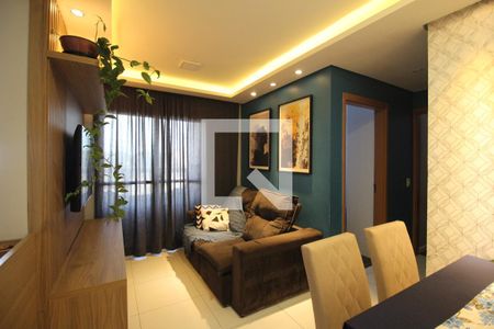 Sala de apartamento à venda com 2 quartos, 48m² em Rubem Berta, Porto Alegre