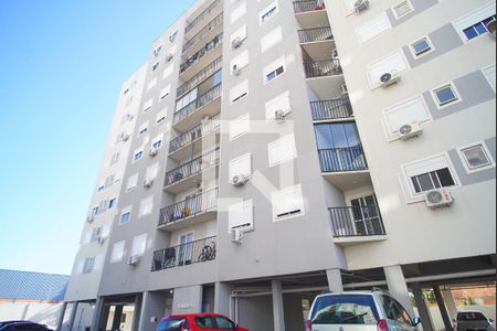 Apartamento à venda com 64m², 2 quartos e 1 vagaFachada do bloco