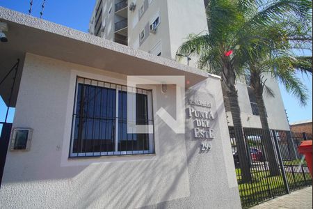 Apartamento à venda com 64m², 2 quartos e 1 vagaFachada e portaria