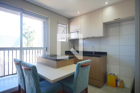 Apartamento à venda com 64m², 2 quartos e 1 vagaCozinha