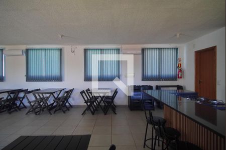 Apartamento à venda com 64m², 2 quartos e 1 vagaÁrea comum - Salão de festas