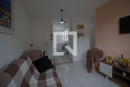 Sala  de apartamento para alugar com 2 quartos, 40m² em Pechincha, Rio de Janeiro