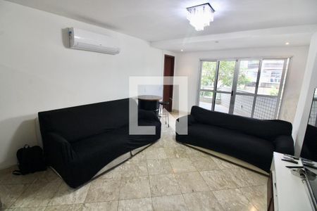 Sala de apartamento à venda com 2 quartos, 120m² em Recreio dos Bandeirantes, Rio de Janeiro