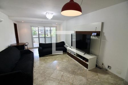 Sala de apartamento à venda com 2 quartos, 120m² em Recreio dos Bandeirantes, Rio de Janeiro