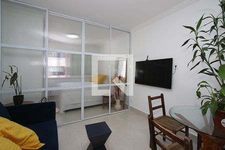 Sala de apartamento à venda com 1 quarto, 30m² em Cerqueira César, São Paulo