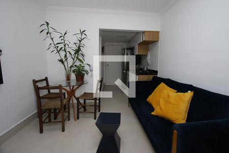 Sala de apartamento para alugar com 1 quarto, 30m² em Cerqueira César, São Paulo
