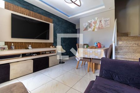 Sala de casa de condomínio à venda com 2 quartos, 73m² em Vila Jacuí, São Paulo