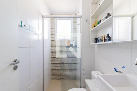Apartamento para alugar com 67m², 3 quartos e 1 vagaBanheiro da Suite
