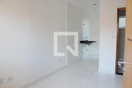 sala/cozinha de apartamento para alugar com 2 quartos, 40m² em Jardim Nordeste, São Paulo
