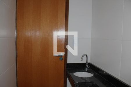 cozinha de apartamento para alugar com 2 quartos, 40m² em Jardim Nordeste, São Paulo