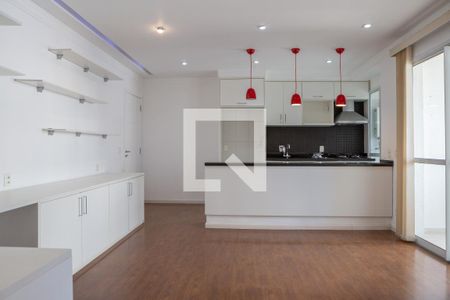 Sala de apartamento à venda com 2 quartos, 70m² em Água Branca, São Paulo