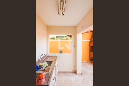 Casa à venda com 135m², 3 quartos e 2 vagasArea da Churrasqueira