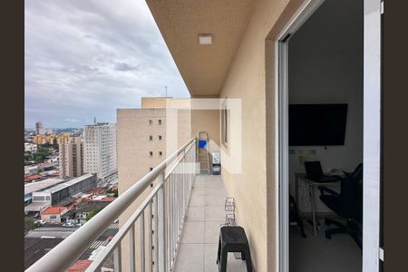 Sacada de apartamento para alugar com 1 quarto, 37m² em Vila das Belezas, São Paulo