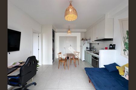 Sala de apartamento para alugar com 1 quarto, 37m² em Vila das Belezas, São Paulo