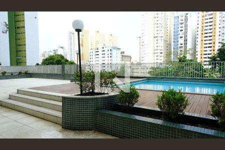 Área comum de apartamento para alugar com 3 quartos, 120m² em Vitória, Salvador