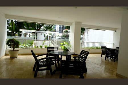 Apartamento para alugar com 120m², 3 quartos e 2 vagasÁrea comum