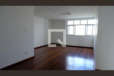 Sala de apartamento para alugar com 3 quartos, 120m² em Vitória, Salvador